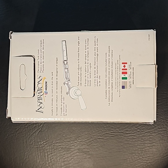 Moen Sage Collection Decorative Tank Lever - Picture 4 of 6